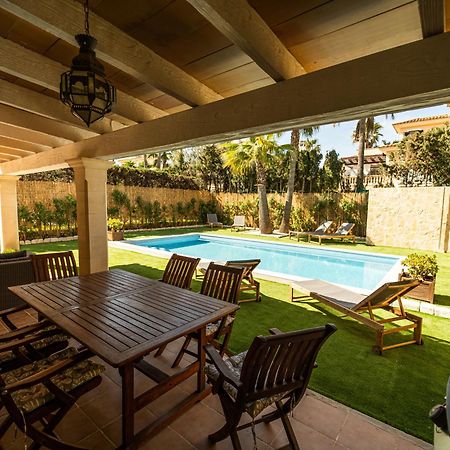 Casa Pinsa - Grosszuegiges Mediterran-Stilvolles Ferienhaus Mit Eigenem Pool In Puig De Ros Льюкмайор Екстер'єр фото