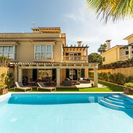 Casa Pinsa - Grosszuegiges Mediterran-Stilvolles Ferienhaus Mit Eigenem Pool In Puig De Ros Льюкмайор Екстер'єр фото