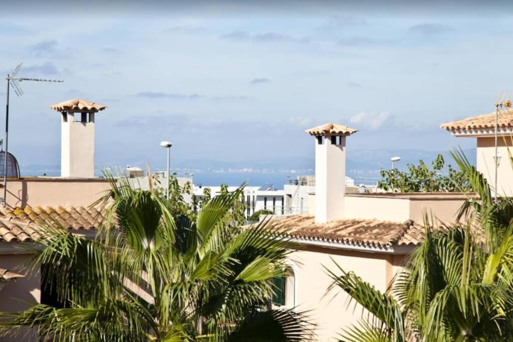Casa Pinsa - Grosszuegiges Mediterran-Stilvolles Ferienhaus Mit Eigenem Pool In Puig De Ros Льюкмайор Екстер'єр фото
