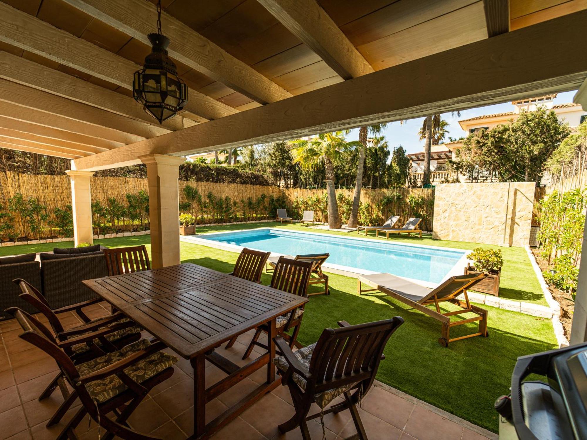 Casa Pinsa - Grosszuegiges Mediterran-Stilvolles Ferienhaus Mit Eigenem Pool In Puig De Ros Льюкмайор Екстер'єр фото