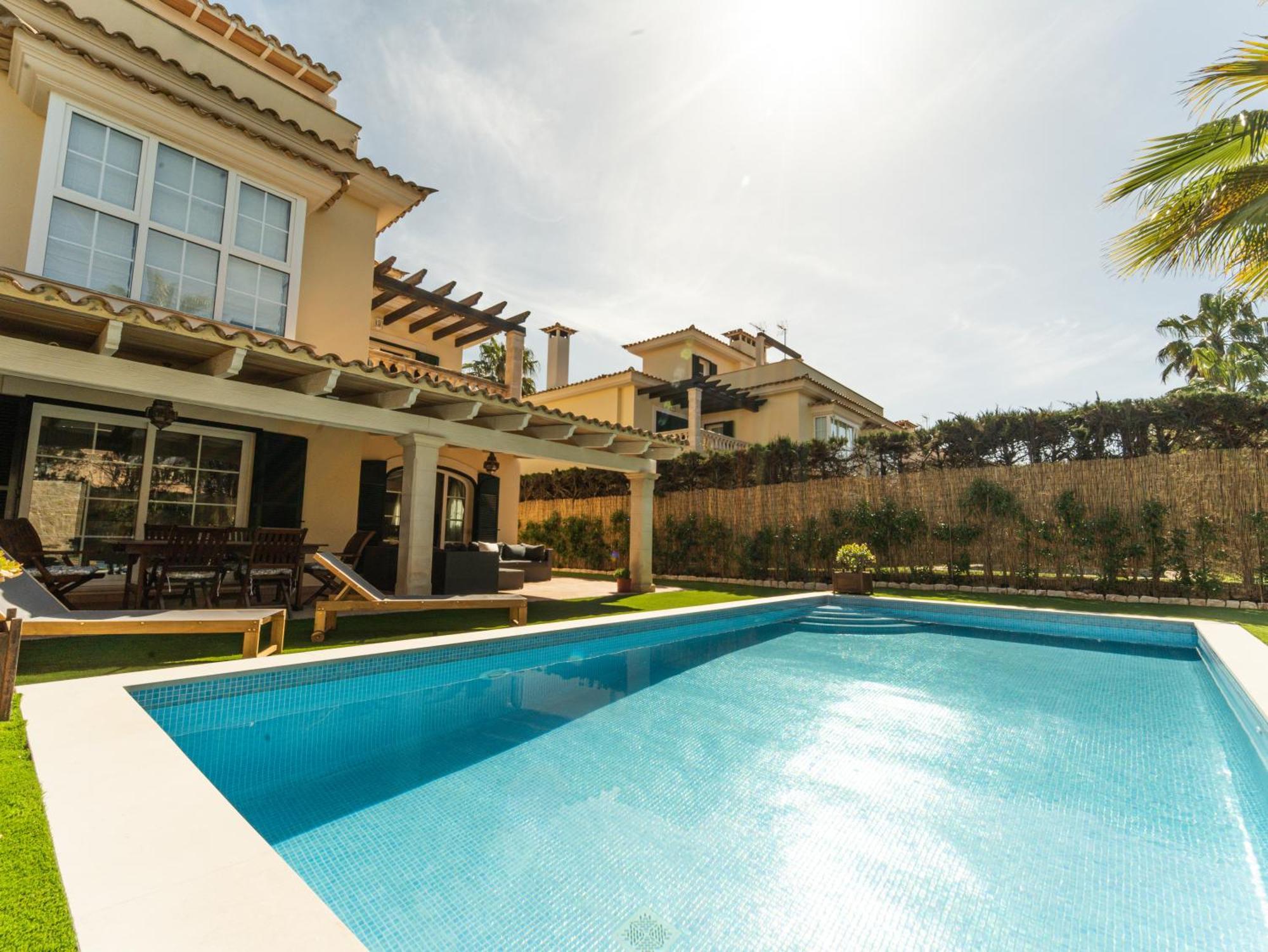 Casa Pinsa - Grosszuegiges Mediterran-Stilvolles Ferienhaus Mit Eigenem Pool In Puig De Ros Льюкмайор Екстер'єр фото