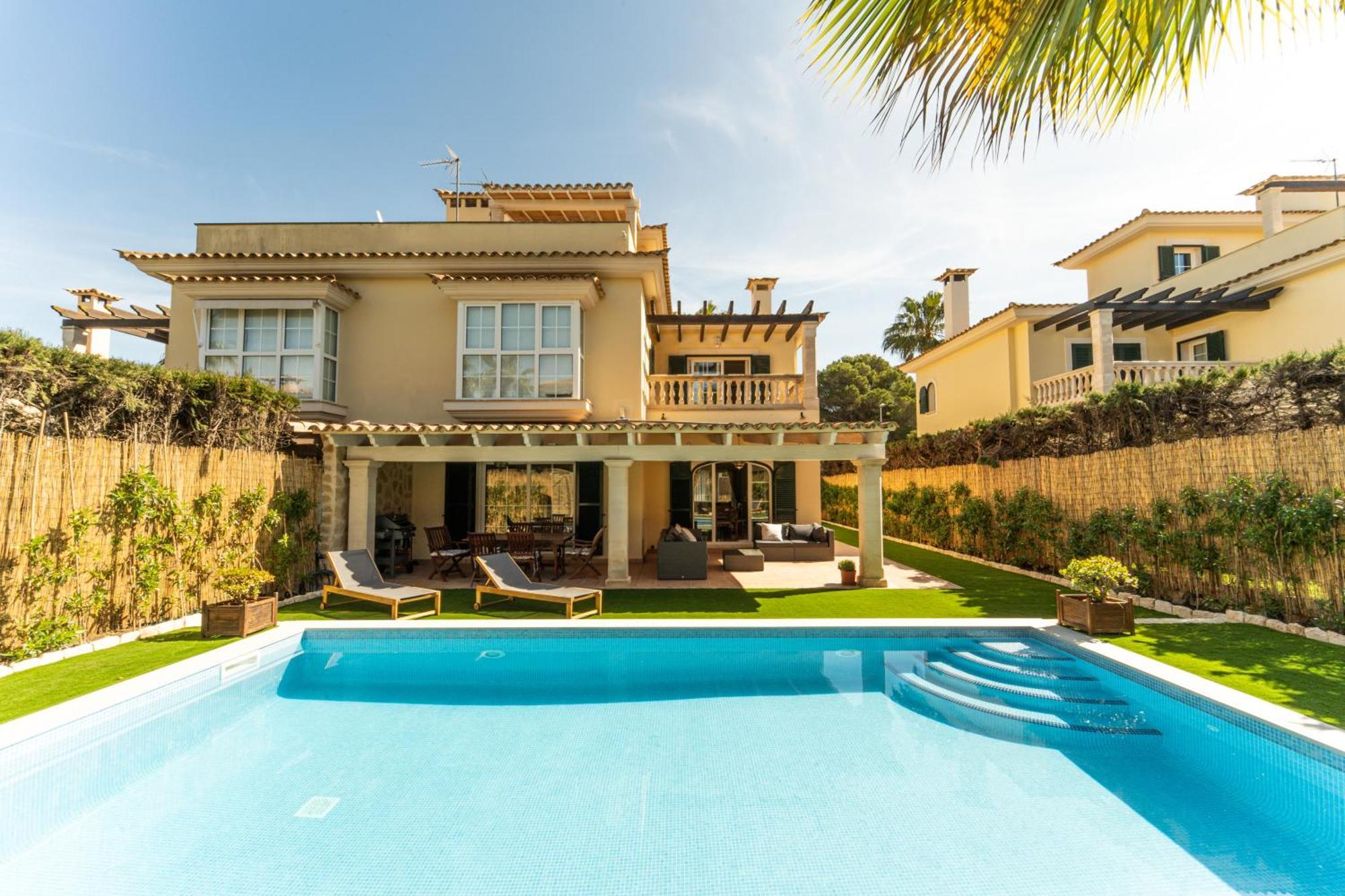 Casa Pinsa - Grosszuegiges Mediterran-Stilvolles Ferienhaus Mit Eigenem Pool In Puig De Ros Льюкмайор Екстер'єр фото