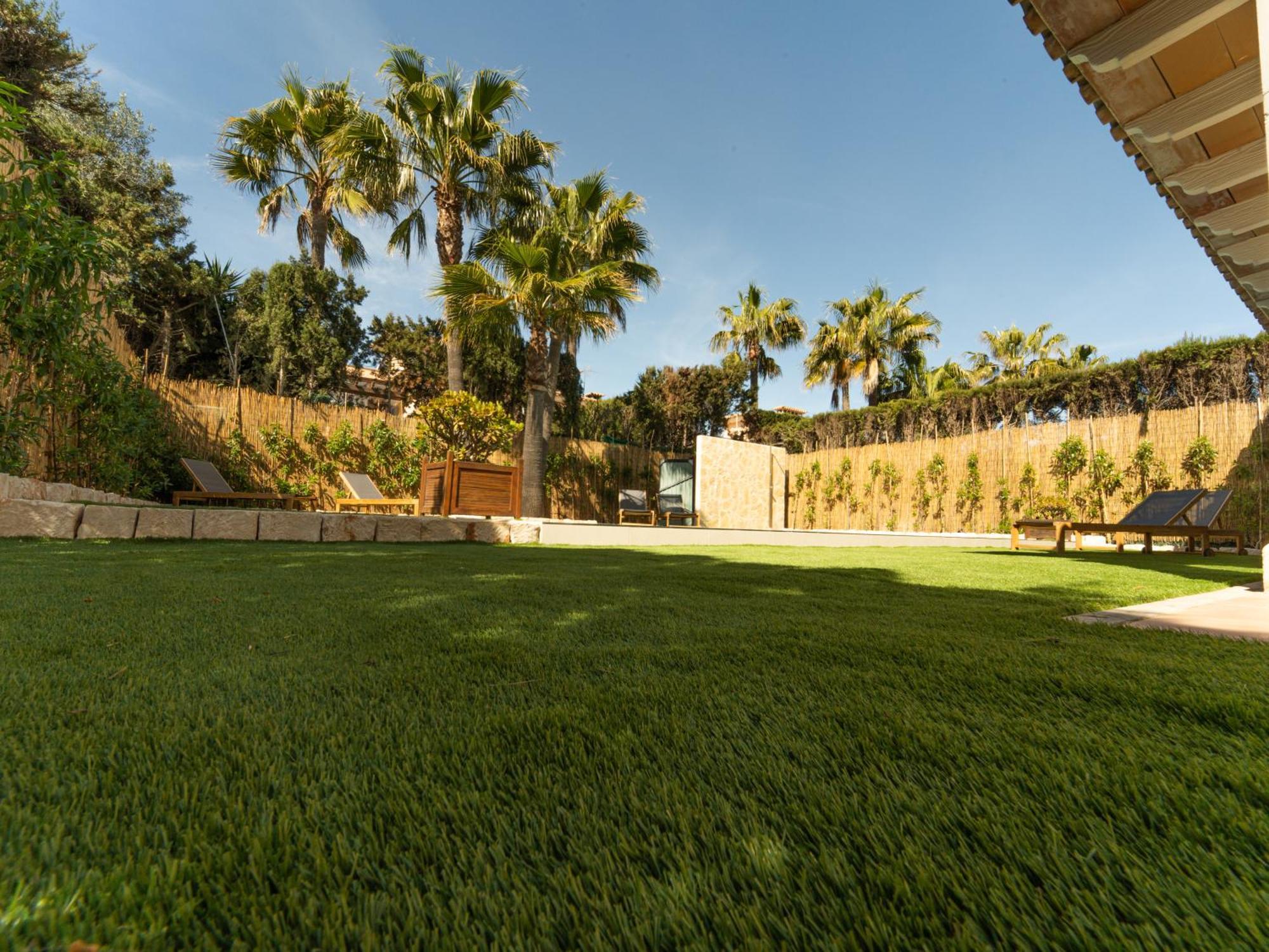 Casa Pinsa - Grosszuegiges Mediterran-Stilvolles Ferienhaus Mit Eigenem Pool In Puig De Ros Льюкмайор Екстер'єр фото