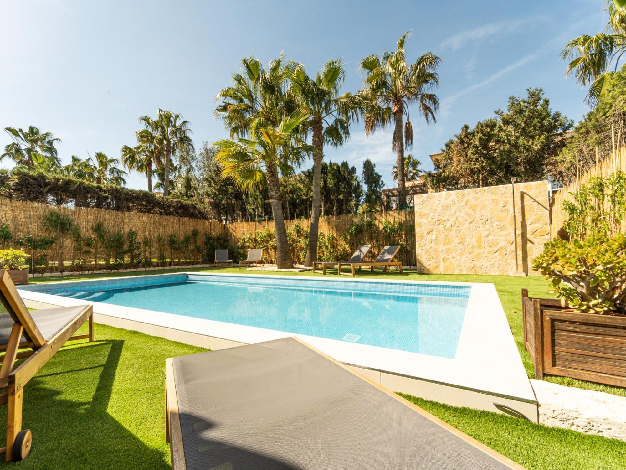 Casa Pinsa - Grosszuegiges Mediterran-Stilvolles Ferienhaus Mit Eigenem Pool In Puig De Ros Льюкмайор Екстер'єр фото