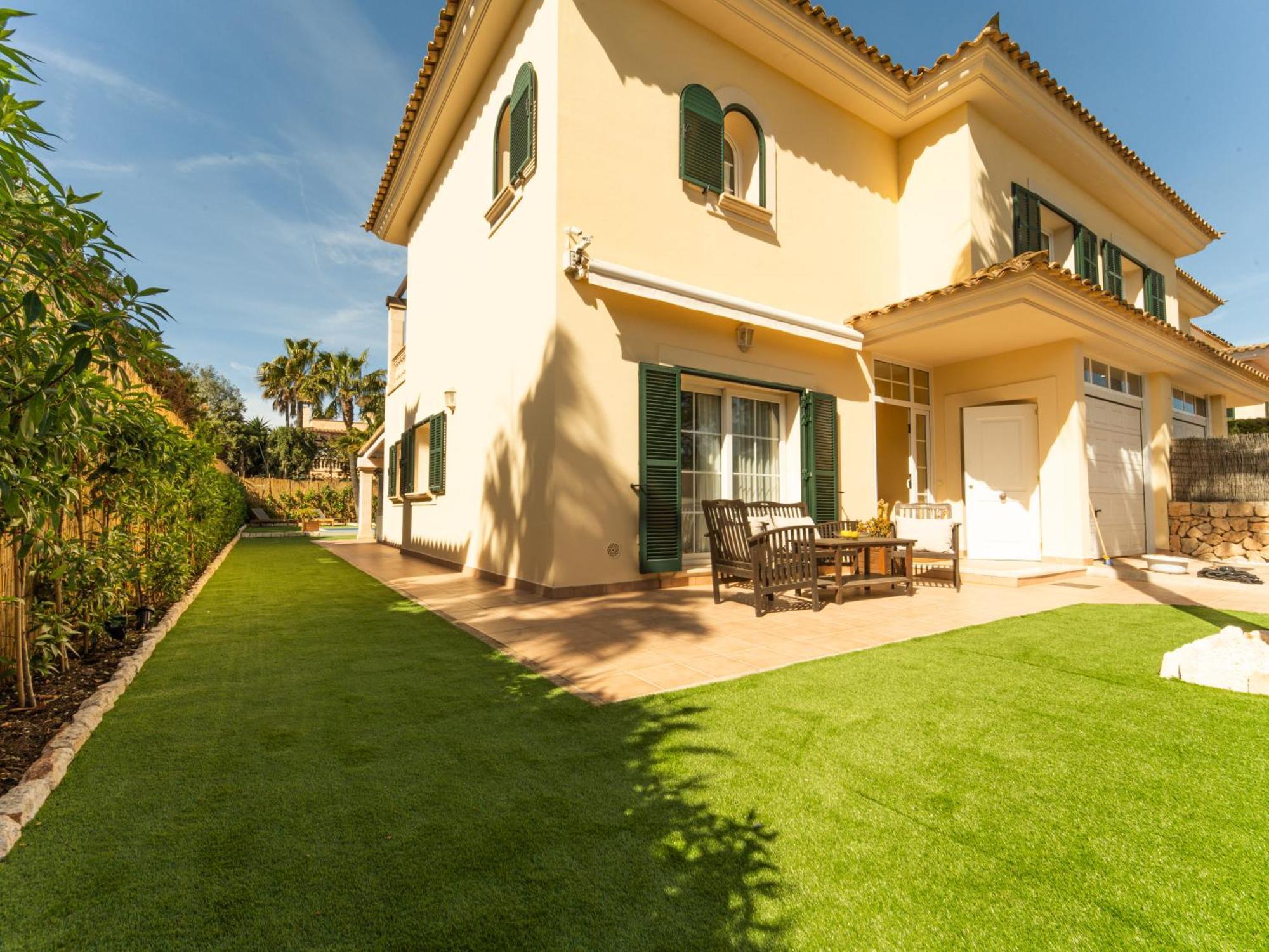Casa Pinsa - Grosszuegiges Mediterran-Stilvolles Ferienhaus Mit Eigenem Pool In Puig De Ros Льюкмайор Екстер'єр фото