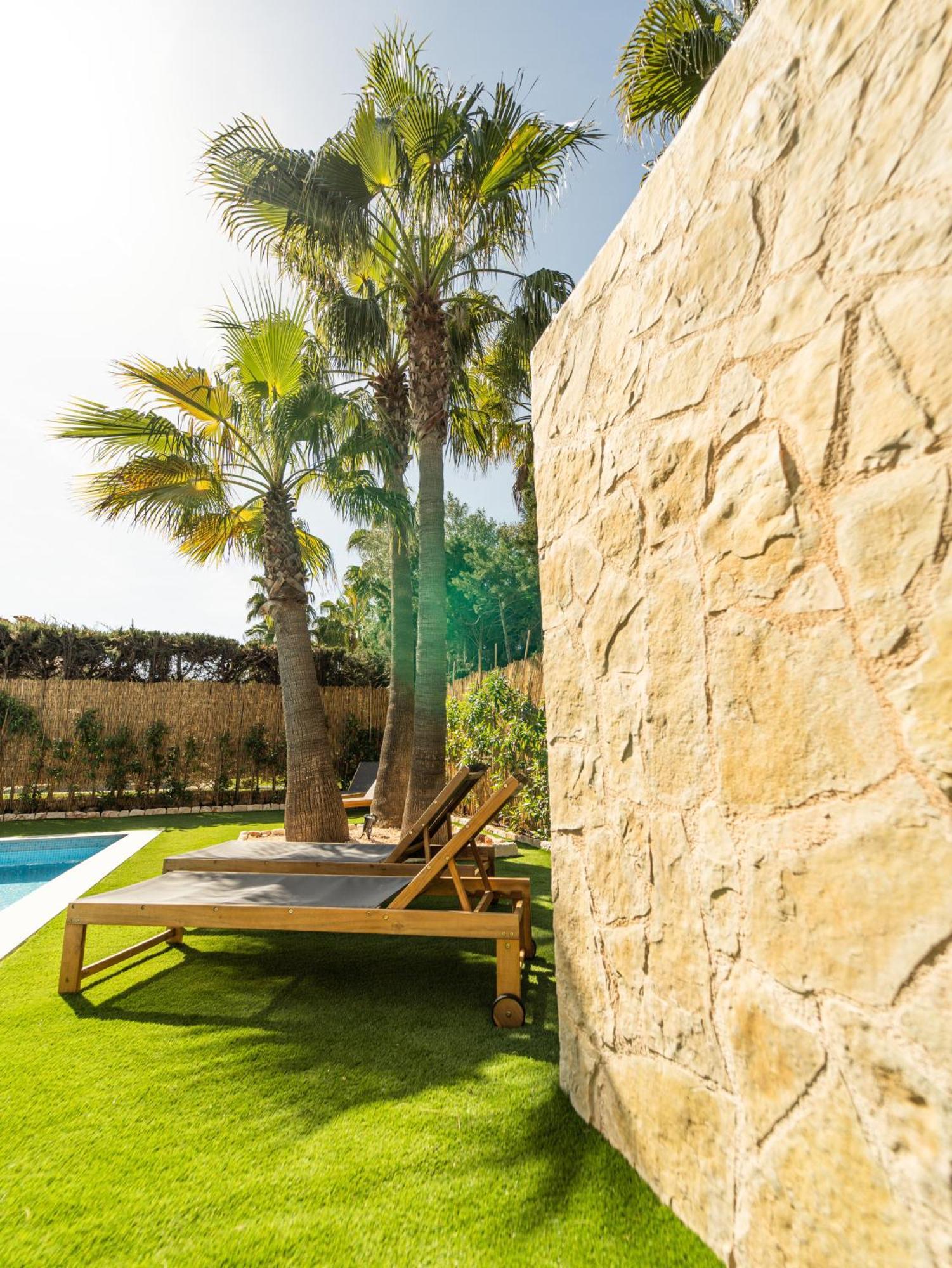 Casa Pinsa - Grosszuegiges Mediterran-Stilvolles Ferienhaus Mit Eigenem Pool In Puig De Ros Льюкмайор Екстер'єр фото