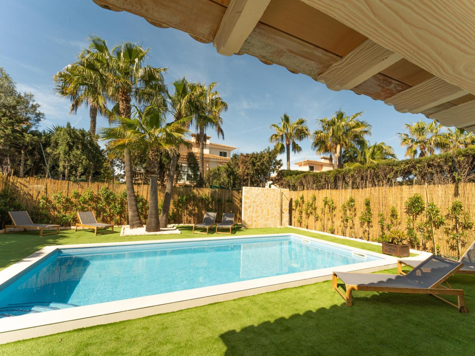 Casa Pinsa - Grosszuegiges Mediterran-Stilvolles Ferienhaus Mit Eigenem Pool In Puig De Ros Льюкмайор Екстер'єр фото